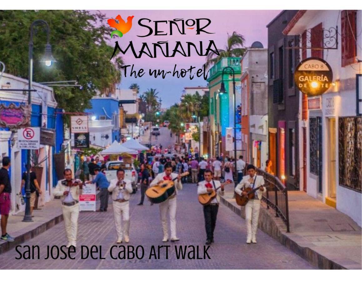 Hotel Posada Senor Manana San Jose del Cabo Bagian luar foto
